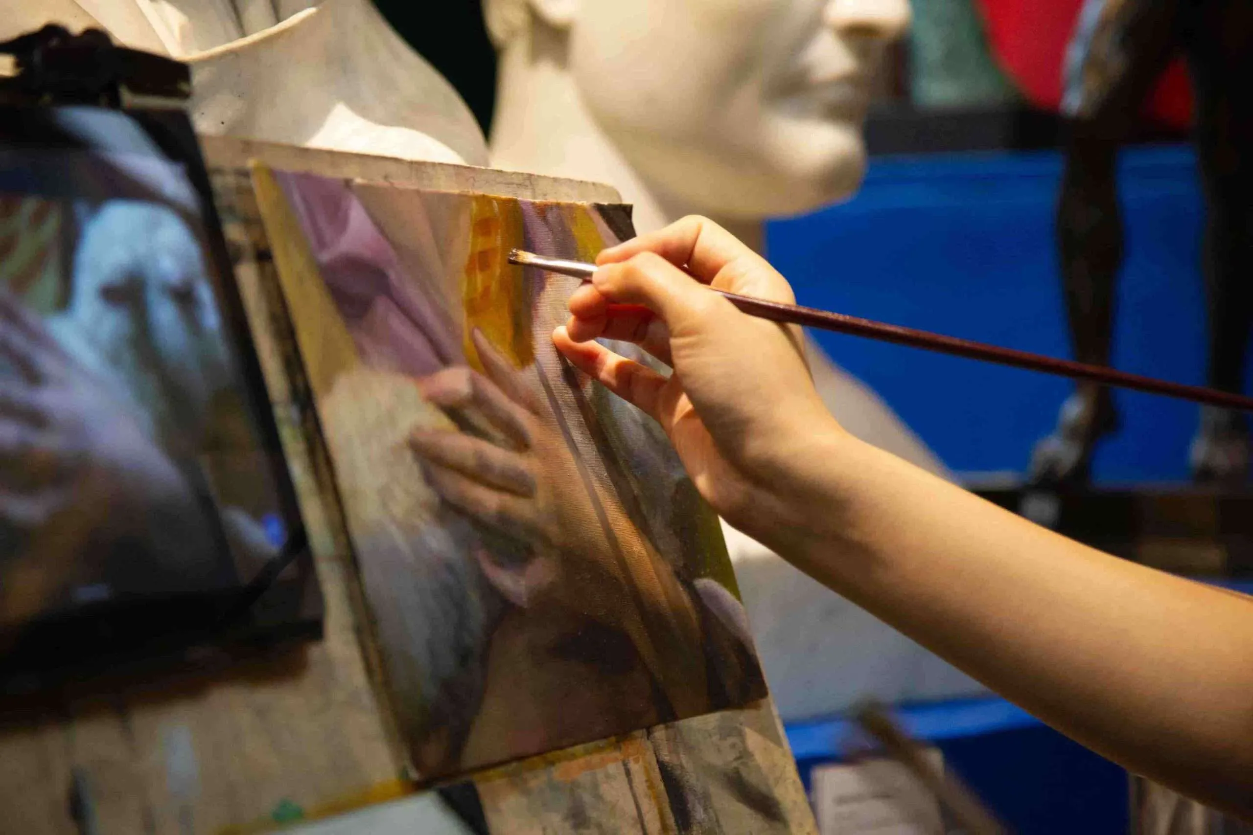 Oil Painting Course by Aharsh