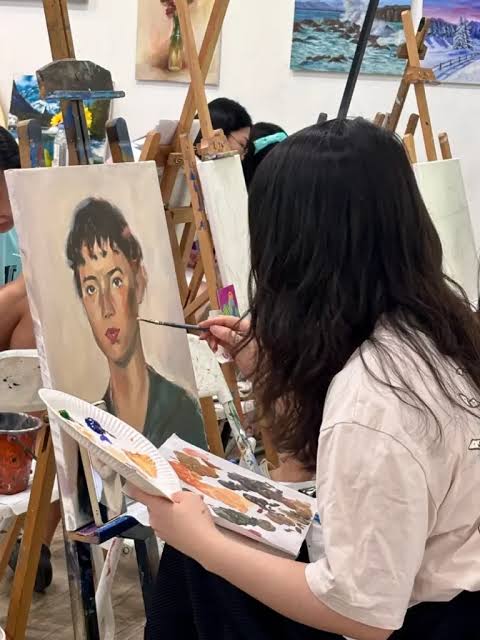 Portrait Painting Course by Aharsh
