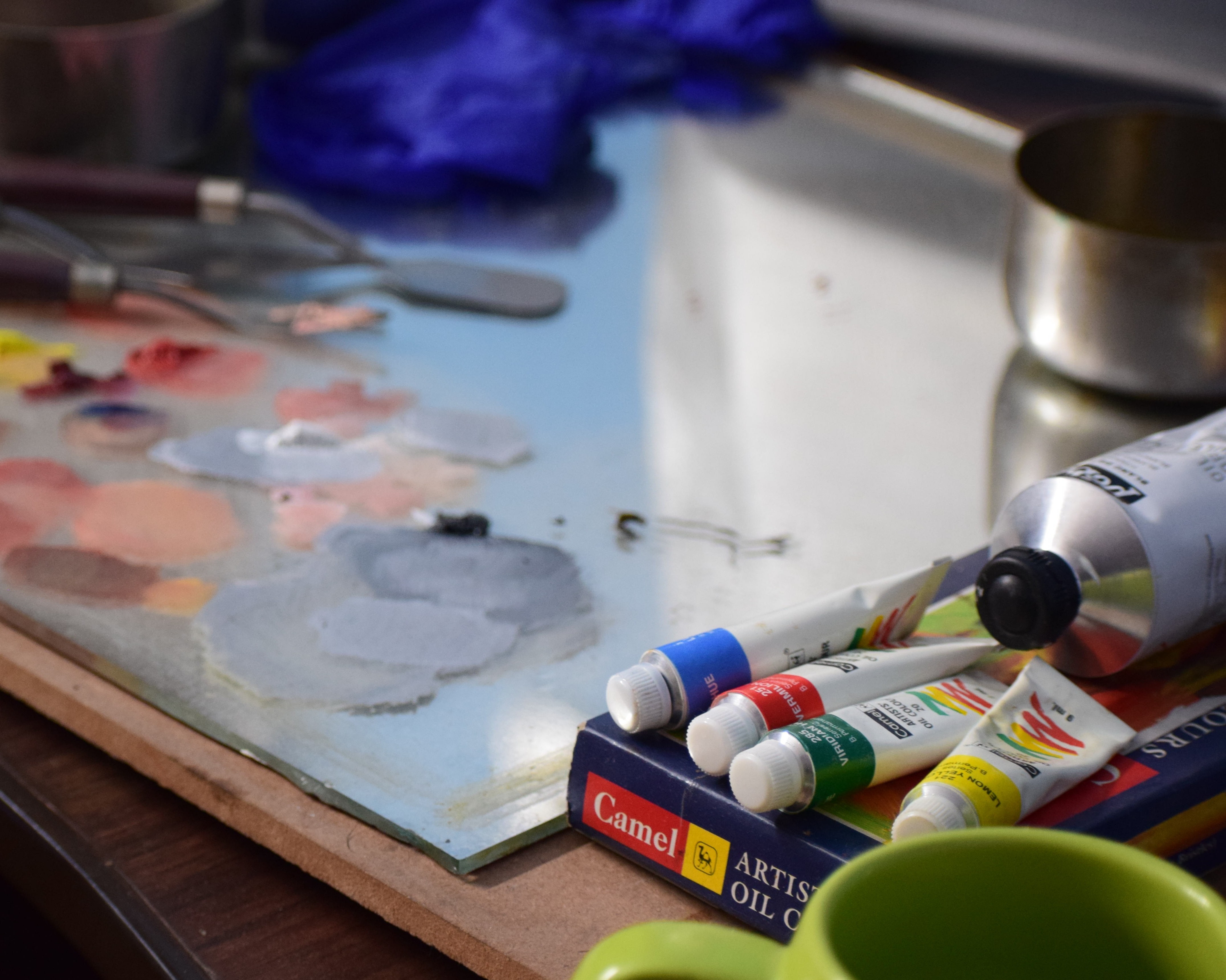 Painting process
